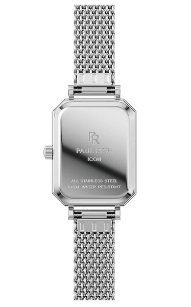 Paul Rich Paul Rich Icon Silber ICO01 Damenuhr