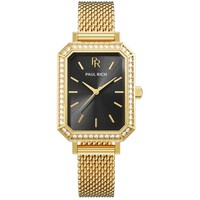 Paul Rich Paul Rich Icon Gold Black ICO03 ladies watch