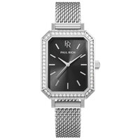 Paul Rich Paul Rich Icon Silver Black ICO04 ladies watch
