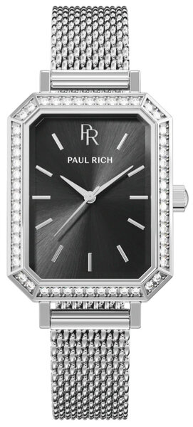 Paul Rich Paul Rich Icon Silber Schwarz ICO04 Damenuhr