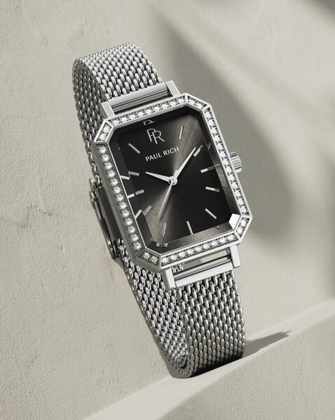 Paul Rich Paul Rich Icon Silver Black ICO04 ladies watch