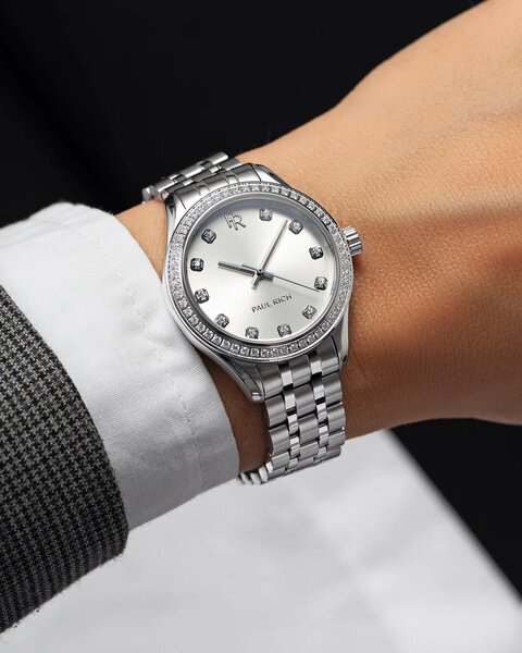 Paul Rich Paul Rich Crystelle Silver CRY02 ladies' watch
