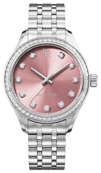 Paul Rich Paul Rich Crystelle Silver Pink CRY01 ladies' watch