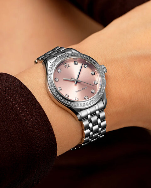Paul Rich Paul Rich Crystelle Silver Pink CRY01 ladies' watch