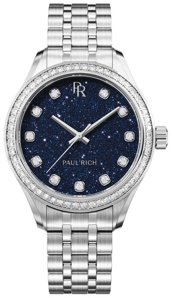 Paul Rich Paul Rich Crystelle Silver Blue Aventurine CRY03 ladies' watch