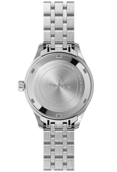 Paul Rich Paul Rich Crystelle Silber Blau Aventurin CRY03 Damenuhr