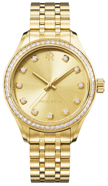 Paul Rich Paul Rich Crystelle All Gold CRY04 ladies watch
