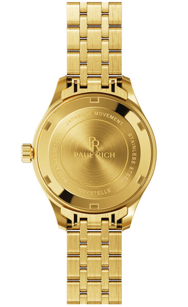 Paul Rich Paul Rich Crystelle All Gold CRY04 Damenuhr