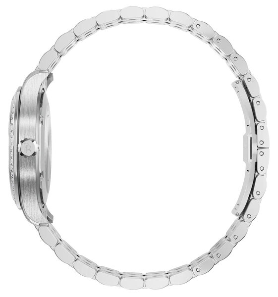 Paul Rich Paul Rich Crystelle Silber Schwarz CRY05 Damenuhr