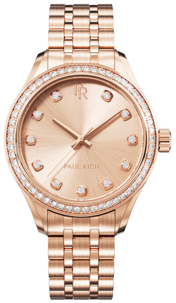 Paul Rich Paul Rich Crystelle All Rose Gold CRY06 Damenuhr