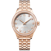 Paul Rich Paul Rich Crystelle Rose Gold Silber CRY08 Damenuhr