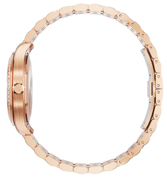 Paul Rich Paul Rich Crystelle Rose Gold Silber CRY08 Damenuhr