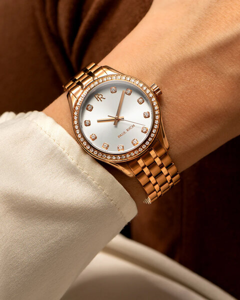 Paul Rich Paul Rich Crystelle Rose Gold Silver CRY08 ladies watch