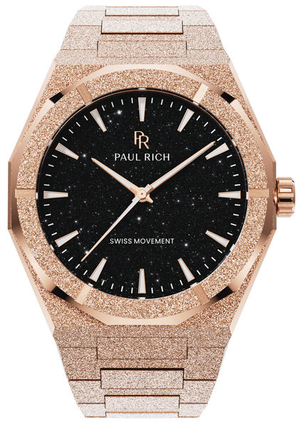 Paul Rich Paul Rich Frosted Star Dust II Void Rose Gold VOID01 Uhr