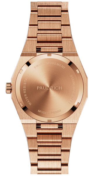 Paul Rich Paul Rich Frosted Star Dust II Void Rose Gold VOID01 Uhr