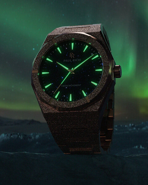Paul Rich Paul Rich Frosted Star Dust II Void Rose Gold VOID01 Uhr