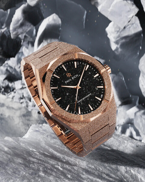 Paul Rich Paul Rich Frosted Star Dust II Void Rose Gold VOID01 Uhr