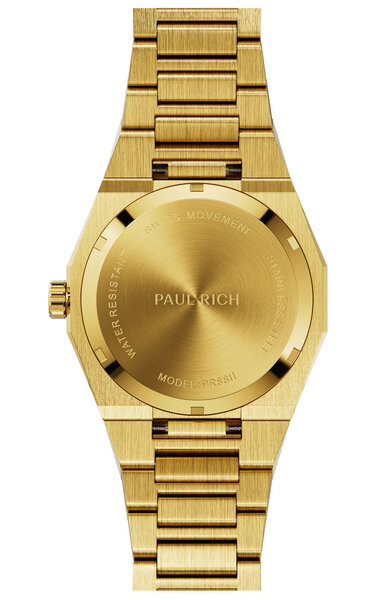 Paul Rich Paul Rich Frosted Star Dust II Void Gold Schwarz VOID02 Uhr