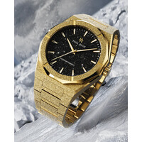 Paul Rich Paul Rich Frosted Star Dust II Void Gold Schwarz VOID02 Uhr