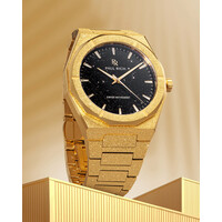 Paul Rich Paul Rich Frosted Star Dust II Void Gold Schwarz VOID02 Uhr