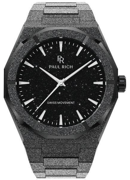 Paul Rich Paul Rich Frosted Star Dust II Void Black VOID03 watch