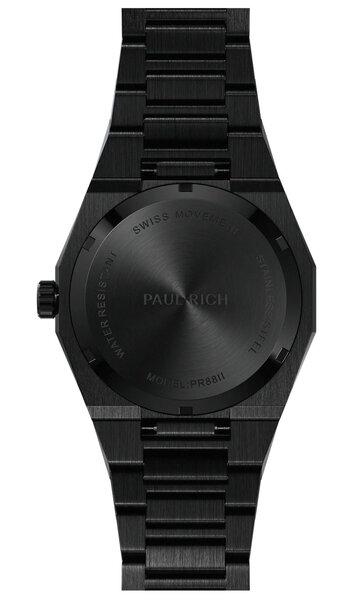 Paul Rich Paul Rich Frosted Star Dust II Void Schwarz VOID03 Uhr