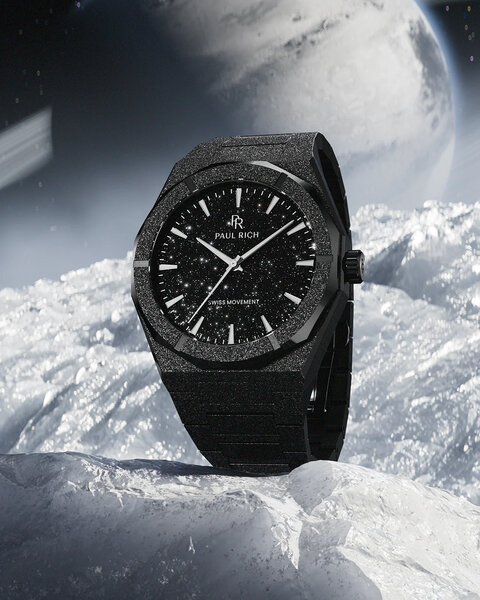 Paul Rich Paul Rich Frosted Star Dust II Void Black VOID03 watch