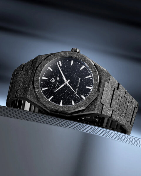 Paul Rich Paul Rich Frosted Star Dust II Void Black VOID03 watch