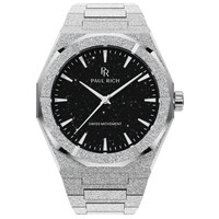Paul Rich Paul Rich Frosted Star Dust II Void Silver Black VOID04 watch