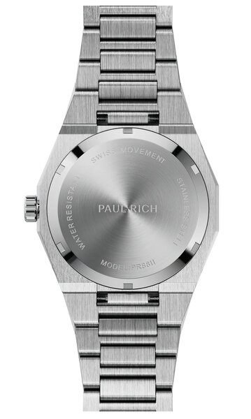 Paul Rich Paul Rich Frosted Star Dust II Void Silver Black VOID04 watch