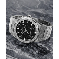 Paul Rich Paul Rich Frosted Star Dust II Void Silber Schwarz VOID04 Uhr