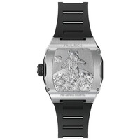 Paul Rich Paul Rich Astro Classic Abyss Silber Schwarz AS01 Uhr