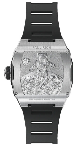 Paul Rich Paul Rich Astro Classic Abyss Silver Black AS01 watch