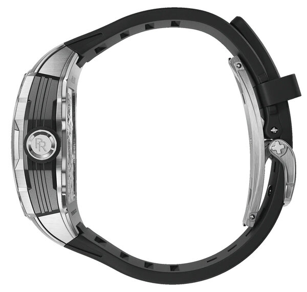 Paul Rich Paul Rich Astro Classic Abyss Silber Schwarz AS01 Uhr