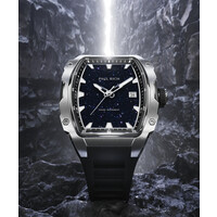 Paul Rich Paul Rich Astro Classic Abyss Silber Schwarz AS01 Uhr