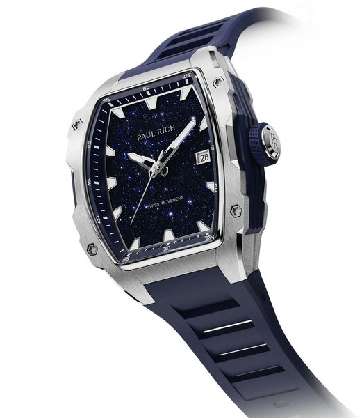 Paul Rich Paul Rich Astro Classic Abyss Lunar Blue AS02 watch