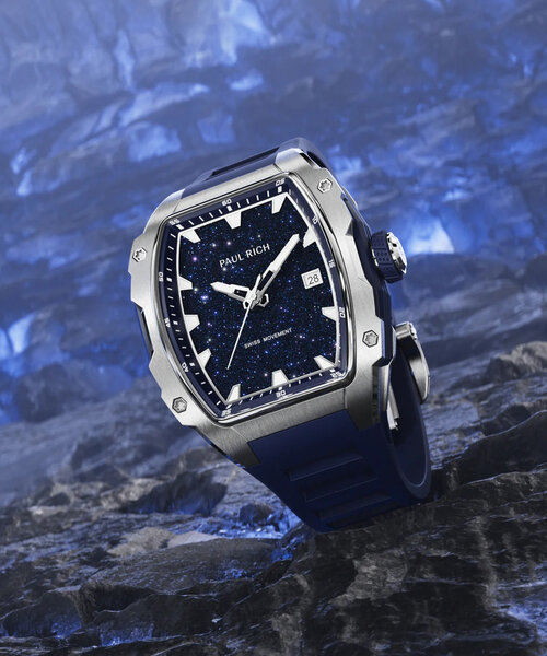 Paul Rich Paul Rich Astro Classic Abyss Lunar Blau AS02 Uhr