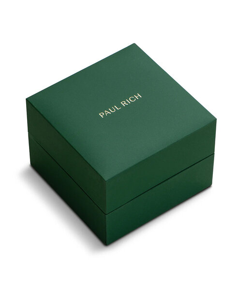 Paul Rich Paul Rich Crystelle Rose Gold Schwarz CRY07 Damenuhr