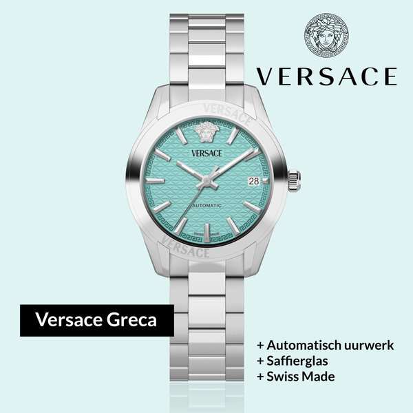 Versace Versace VESCA0324 Greca Classic automatic watch 35 mm