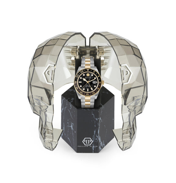 Philipp Plein Philipp Plein PWYBA0323 GMT-I Challenger watch