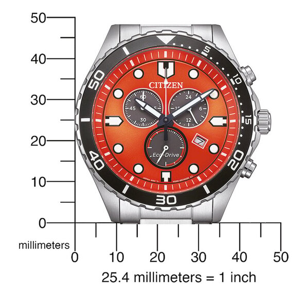 Citizen Citizen AT2560-84X Eco-Drive Chrono watch