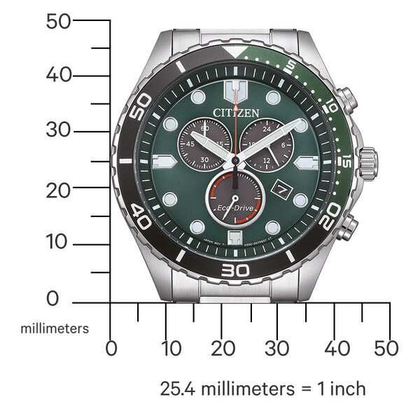 Citizen Citizen AT2561-81X Eco-Drive Chrono watch