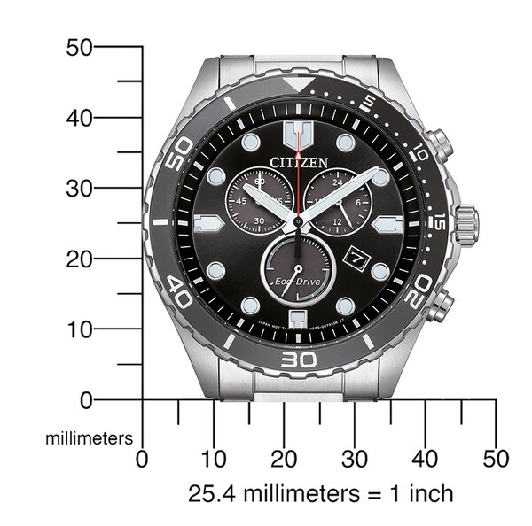 Citizen Citizen AT2568-82E Eco-Drive Chrono Uhr
