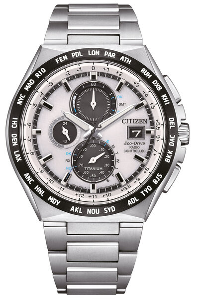 Citizen Citizen AT8238-84A Radio Controlled Super Titanium watch