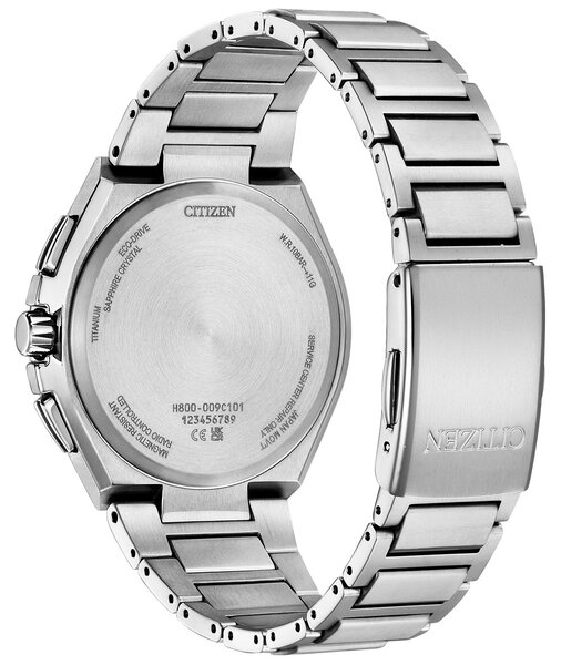 Citizen Citizen AT8238-84A Funkgesteuerte Super Titanium Uhr