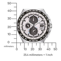 Citizen Citizen AT8238-84A Funkgesteuerte Super Titanium Uhr