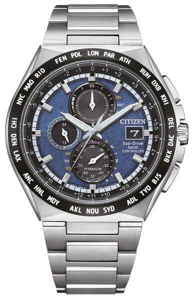 Citizen Citizen AT8238-84L Funkgesteuerte Super Titanium Uhr