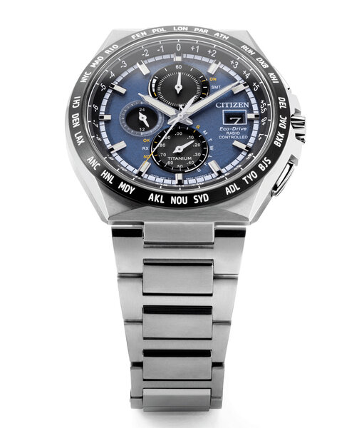 Citizen Citizen AT8238-84L Radio Controlled Super Titanium watch