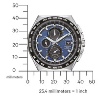 Citizen Citizen AT8238-84L Funkgesteuerte Super Titanium Uhr
