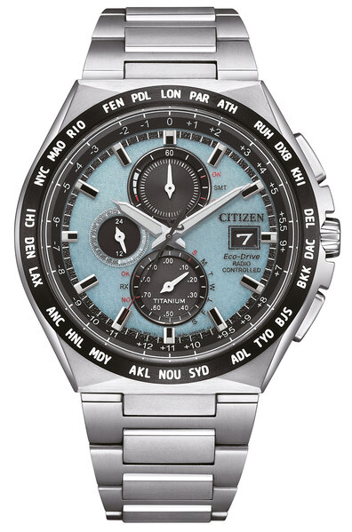 Citizen Citizen AT8238-84M Funkgesteuerte Super Titanium Uhr
